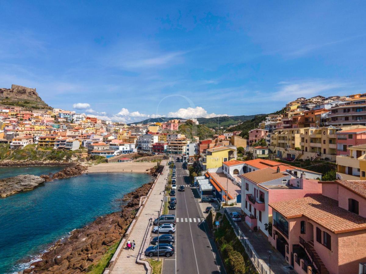 Appartamento Il Gabbiano Castelsardo Esterno foto