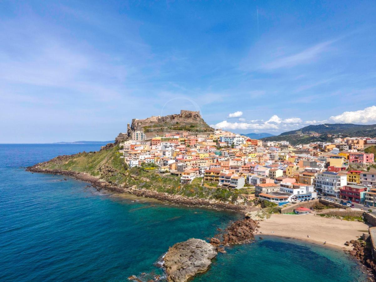 Appartamento Il Gabbiano Castelsardo Esterno foto
