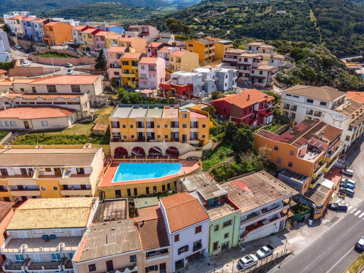 Appartamento Il Gabbiano Castelsardo Esterno foto